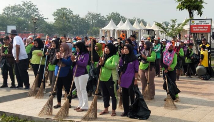 WCD 2025, Kabupaten Tangerang Gelar Aksi Bersih Sampah Serentak