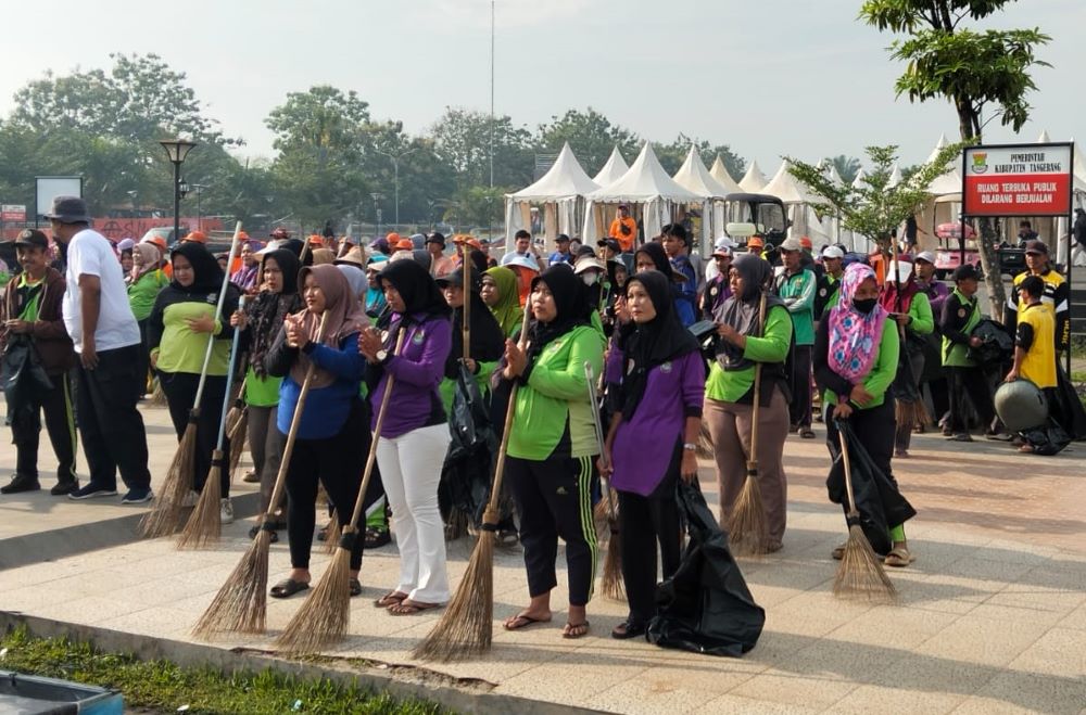WCD 2025, Kabupaten Tangerang Gelar Aksi Bersih Sampah Serentak