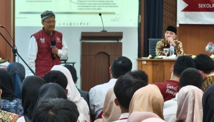 Tinjau Sekolah Rakyat, Gus Ipul Dorong Akses Pendidikan Merata