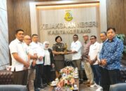Pengurus KAI dan Kajari Kabupaten Tangerang Jalin Sinergitas