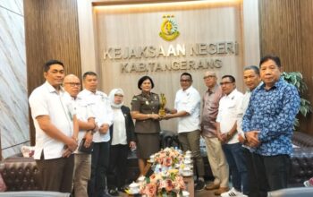 Pengurus KAI dan Kajari Kabupaten Tangerang Jalin Sinergitas