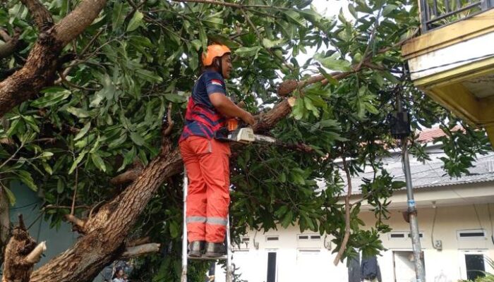 BPBD Kota Tangerang Ingatan Cuaca Ekstrem