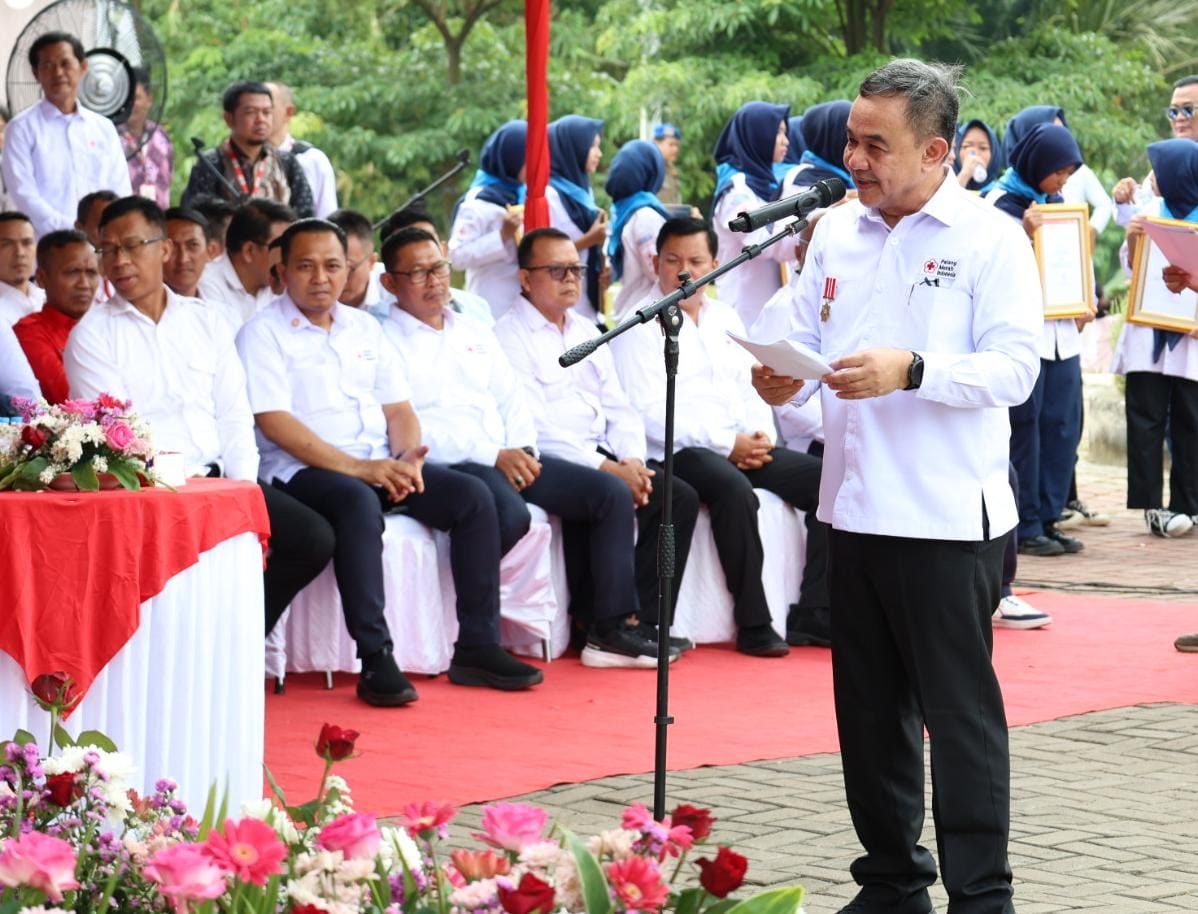 Kabupaten Tangerang Rayakan HUT ke-393 dengan Semangat Kepedulian: PMI Gelar Bakti Sosial dan Canangkan Politeknik Volunteer X