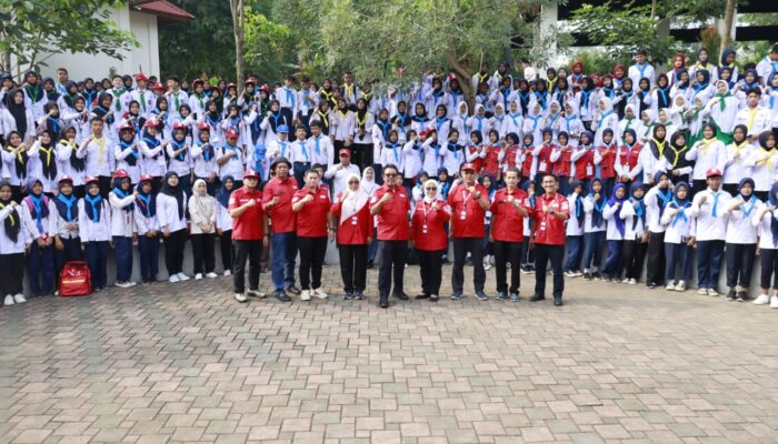 Kabupaten Tangerang Rayakan HUT ke-393 dengan Semangat Kepedulian: PMI Gelar Bakti Sosial dan Canangkan Politeknik Volunteer X