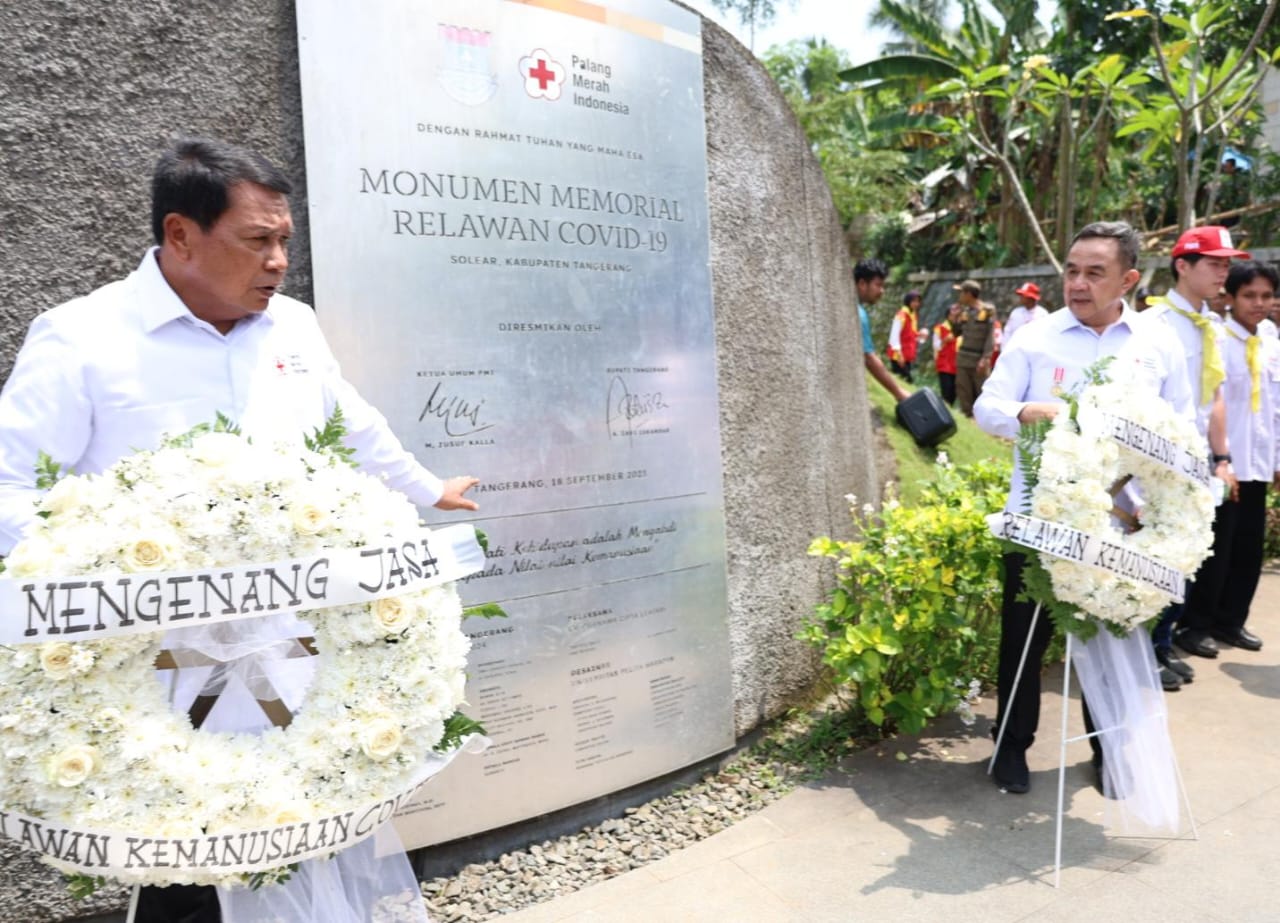 Kabupaten Tangerang Rayakan HUT ke-393 dengan Semangat Kepedulian: PMI Gelar Bakti Sosial dan Canangkan Politeknik Volunteer X