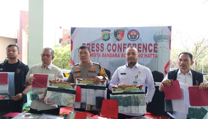 Ungkap Jaringan TPPO, Polresta Bandara Soetta Tangkap 15 Tersangka dan Buru 24 Lainnya