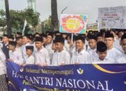 Peringatan Hari Santri, Ribuan Santri Ikut Apel