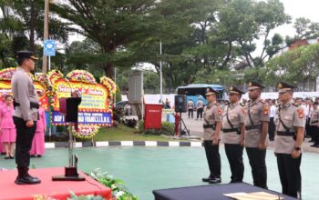Kasat Lantas dan Kasat Intelkam Polresta Bandara Soetta Resmi Berganti