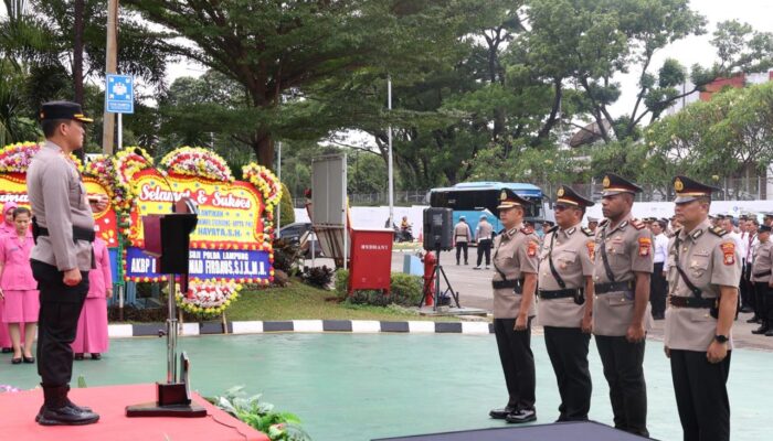 Kasat Lantas dan Kasat Intelkam Polresta Bandara Soetta Resmi Berganti