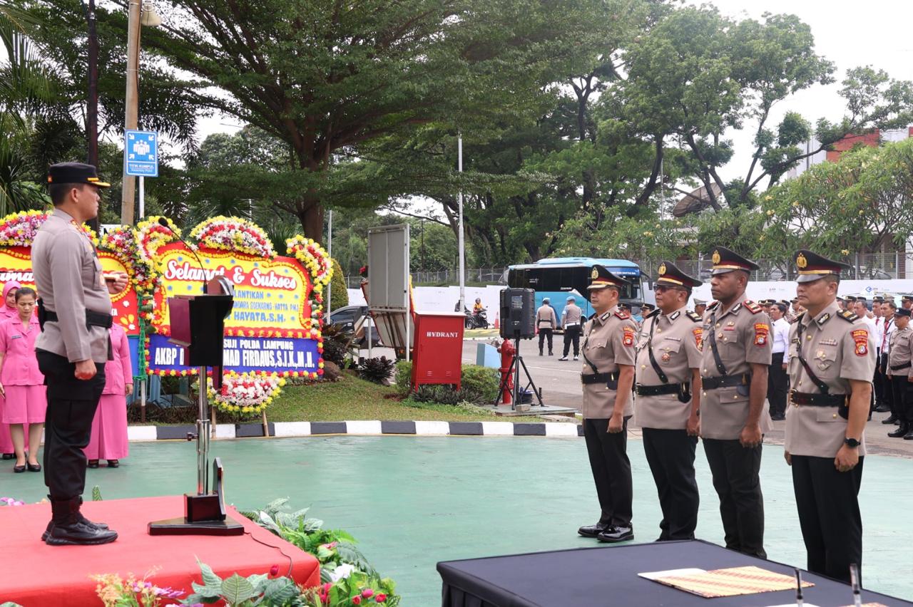 Kasat Lantas dan Kasat Intelkam Polresta Bandara Soetta Resmi Berganti