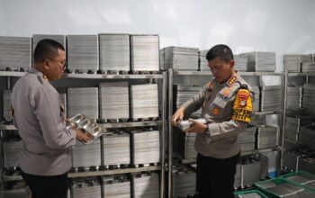 SPPG Polres Bandara Soekarno Hatta Siap Beroperasi