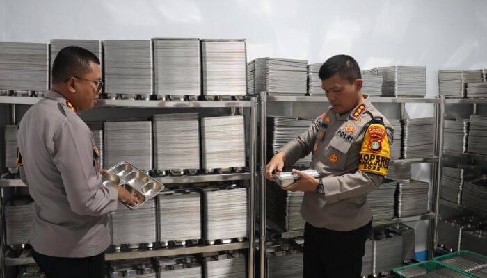 SPPG Polres Bandara Soekarno Hatta Siap Beroperasi