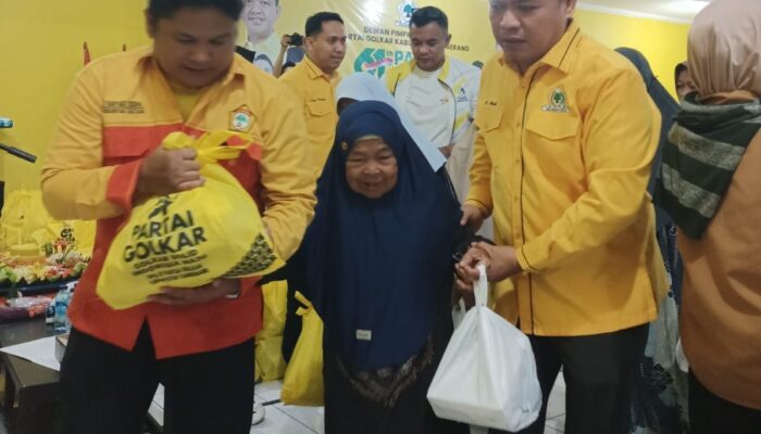 Rangkaian HUT ke-61 Partai Golkar: Bakti Sosial, Cek Kesehatan Gratis hingga Donor Darah