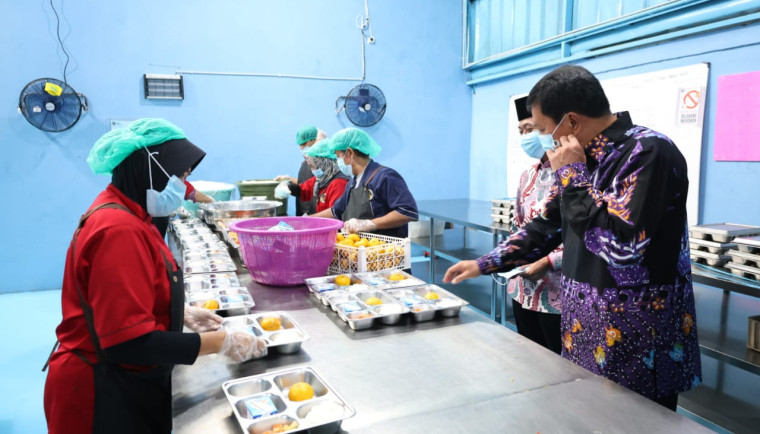 Bupati Tangerang Ingin Ada Keseragaman SOP Dapur MBG