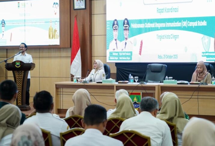 Mewabah di Empat Kecamatan, Kota Cilegon Tetapkan KLB Campak