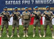 Lima Anggota Polda Banten Diterjunkan ke Wilayah Konflik Afrika Tengah