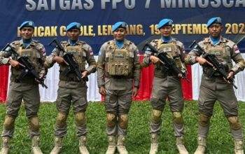 Lima Anggota Polda Banten Diterjunkan ke Wilayah Konflik Afrika Tengah