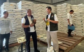 DPKP Kabupaten Tangerang Pastikan Beras Bantuan Layak Konsumsi