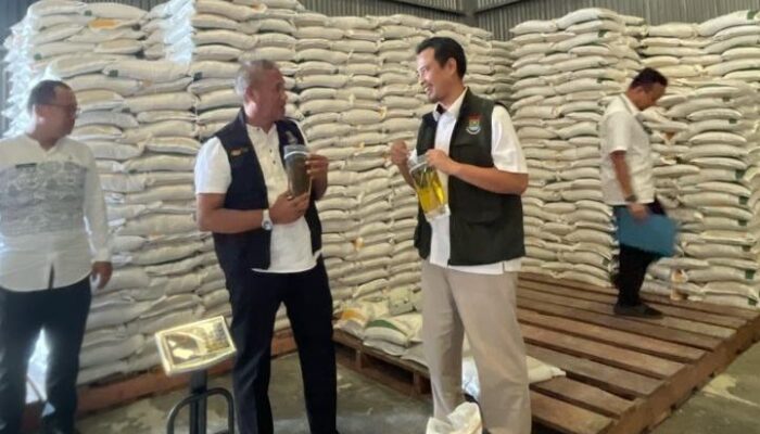 DPKP Kabupaten Tangerang Pastikan Beras Bantuan Layak Konsumsi