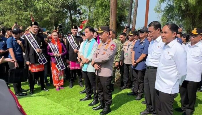 Tanam Jagung di Bantar Panjang Tangerang, Presiden Prabowo Digantikan Wapres Gibran