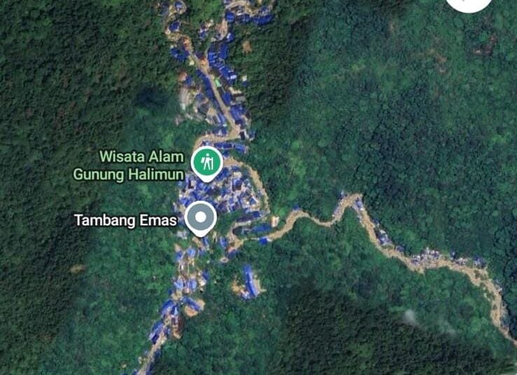 Kawasan Gunung Halimun Salak Kembali Dipenuhi Gurandil