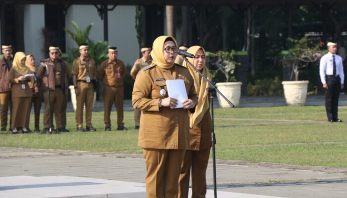 Intan Minta OPD Percepat Realisasi Pembangunan Kabupaten Tangerang