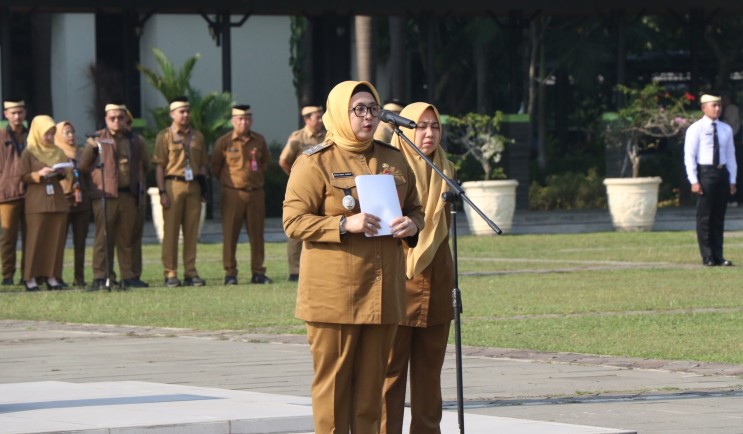 Intan Minta OPD Percepat Realisasi Pembangunan Kabupaten Tangerang