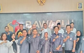 KAI-Bawaslu Kabupaten Tangerang Jajaki Kerjasama Hukum