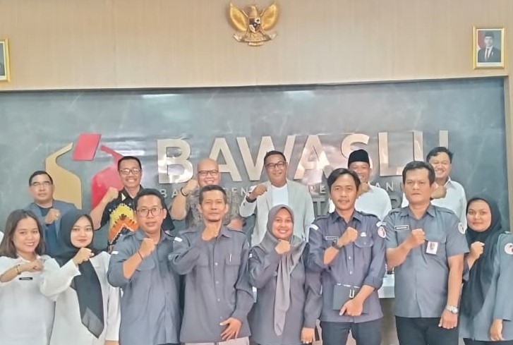 KAI-Bawaslu Kabupaten Tangerang Jajaki Kerjasama Hukum