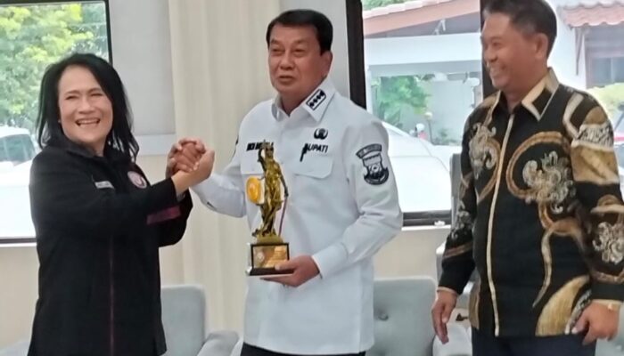 Sosialisasikan Gakum kepada Gen Z, Bupati Tangerang Gandeng KAI