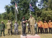 Indonesia–Australia Berlatih Tangani Bencana Alam di Lebak Banten