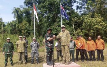 Indonesia–Australia Berlatih Tangani Bencana Alam di Lebak