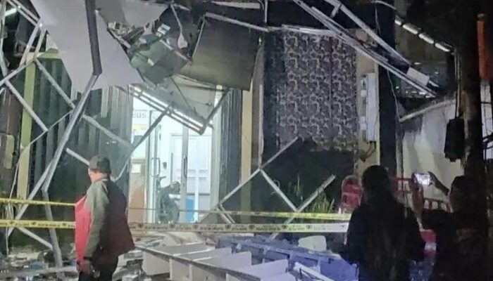Ledakan di Gedung Nucleus Farma Bukan Bom