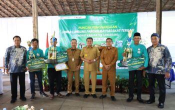 Bupati Tangerang Ajak LPM Perkuat Ekonomi Berbasis Ketahanan Pangan