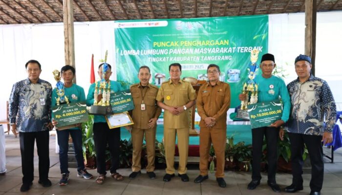 Bupati Tangerang Ajak LPM Perkuat Ekonomi Berbasis Ketahanan Pangan