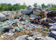 Gawat, Ada yang Buang Limbah Medis di Walantaka Serang