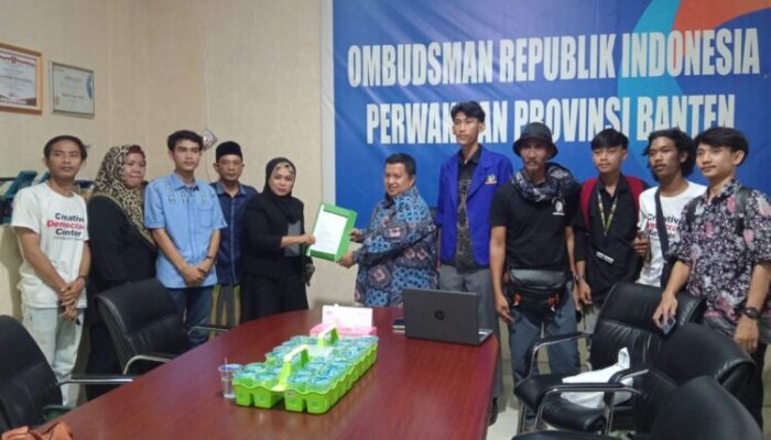 Wali Kota Serang Dilaporkan ke Ombudsman