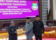 Pemkab Tangerang Ajukan RAPBD 2026 Rp9,11 Triliun ke Dewan