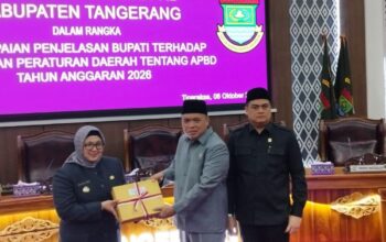 Pemkab Tangerang Ajukan RAPBD 2026 Rp9,11 Triliun ke Dewan