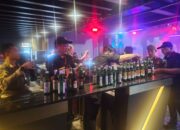 Dalam Dua Hari, Puluhan LC dan Ratusan Botol Miras Diamankan