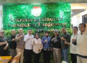 Wartawan dan Pejabat DPRD Kabupaten Tangerang Sepakat Berdamai