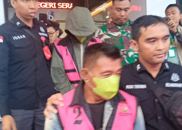 Gara-Gara Menyunat Sapi, 2 Pegawai Dijebloskan ke Rutan Serang