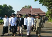 Hari Santri, Laki-Laki di Kota Serang Wajib Pakai Koko dan Sarung