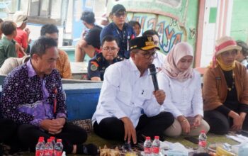 Gubernur Banten Janjikan Kesejahteraan Bagi Nelayan Kronjo Tangerang
