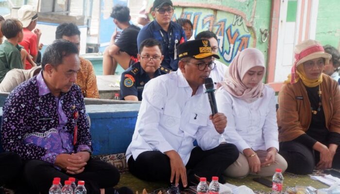 Gubernur Banten Janjikan Kesejahteraan Bagi Nelayan Kronjo Tangerang