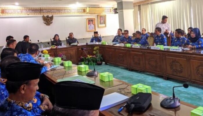 KPK Minta Bupati Serang Perbaiki Tata Kelola Pemerintahan