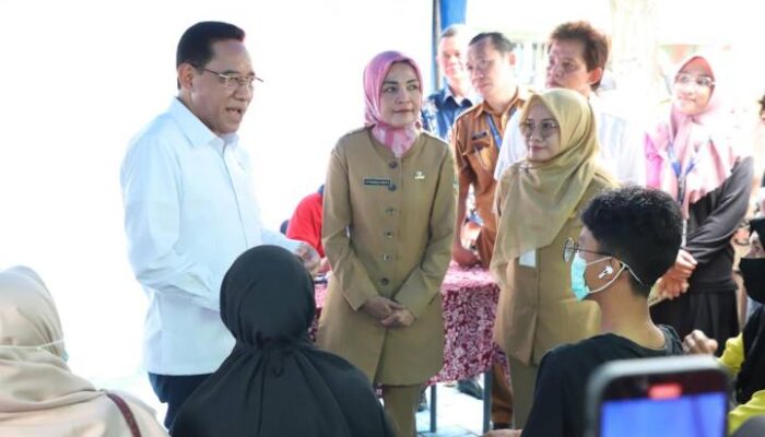 Wamenkes RI Cek TBC di Kota Tangerang