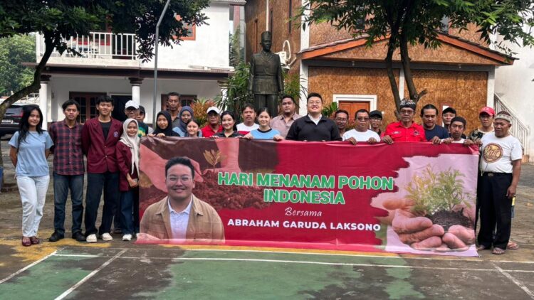 abraham garuda laksono