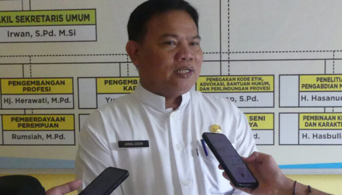 Jamaluddin Dipercaya Jabat Kepala Dinas Pendidikan dan Kebudayaan Provinsi Banten