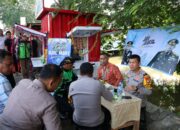 Polresta Bandara Soetta Launching “Ojol Mart”